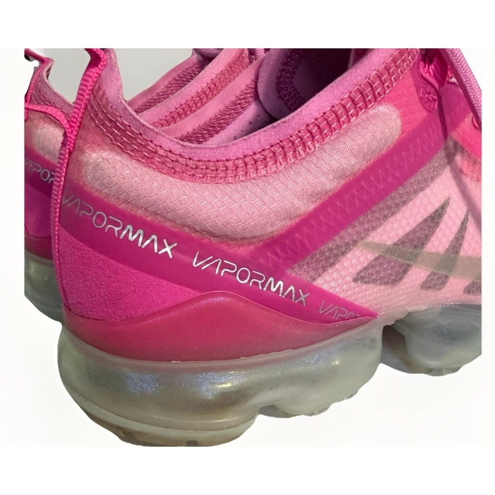Nike Air VaporMax 2019 Pink Womens Running Shoes Size 9 (EU 40.5) Sneakers - Picture 10 of 10